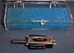 Astatic 424 CARTRIDGE NEEDLE for EV 84 Astatic 424TS Webster 3 volt crystal - Picture 1 of 2