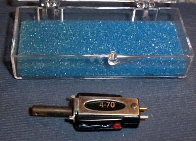 Astatic 424 CARTRIDGE NEEDLE for EV 84 Astatic 424TS Webster 3 volt crystal - Image 1 of 2