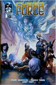 Cyberforce #7A Vol 4 - Image Comics / Top Cow - Marc Silvestri - Marco Turini - Imagen 1 de 1