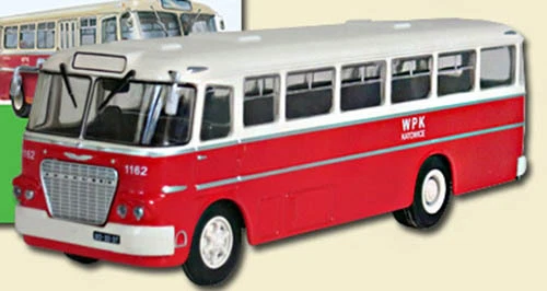 Ikarus 620 - 1/72 - DeAgostini - Cult Cars of PRL - 'S' - Image 1 of 1