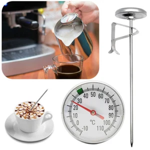 Bratenthermometer Edelstahl Wasserdicht Einstich Thermometer Fleischthermometer - Bild 1 von 12