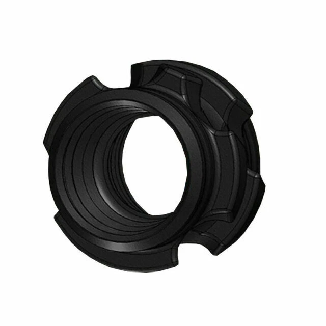 Hamskea Raptor 3/16in Bow Peep Sight - Black (PEEP003)