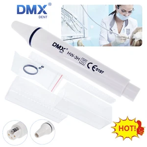 Scaler piezoelettrico ad ultrasuoni dentale tipo picchio EMS manipolo staccabile HW-3H - Foto 1 di 7