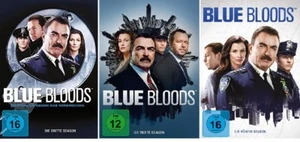 18 DVDs * BLUE BLOODS - SEASON / STAFFEL 3 + 4 + 5 IM SET # NEU OVP + - Bild 1 von 1