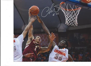 Chinoso Obokah Syrakus Orangemen signiertes 8x10 Foto Echtheitszertifikat - Bild 1 von 1
