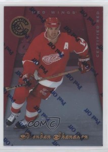 1997-98 Pinnacle Certified Certified Red Brendan Shanahan #61 HOF