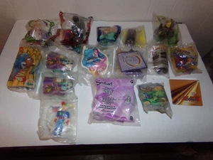 LOTE DE 16 JUGUETES DE COMIDA BURGER KING GRANDE MISC - Imagen 1 de 1