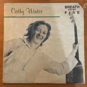 Cathy Winter - Breath On My Fire - Vinyl LP Record 1984 Flying Fish NOS SEALED - Picture 1 of 2