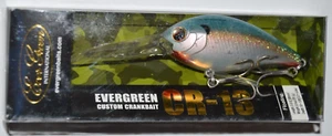 evergreen cr-13 crank bass deep diving crankbait 2.75"  3/4oz damonde shad - Picture 1 of 3