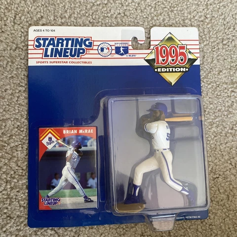 Brian McRae Kansas City Royals 1995 Starting Lineup Baseball New Cover