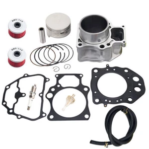 Top End Cylinder Rebuild Kit For Honda TRX 420 Rancher 07-20 OEM 12100-HP7-A00 - Picture 1 of 11