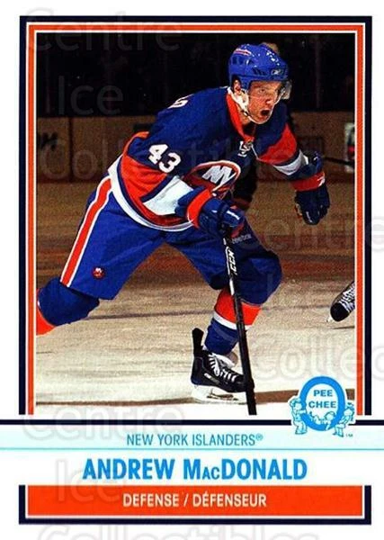 2009-10 O-pee-chee Retro #549 Andrew MacDonald - Image 1 of 1