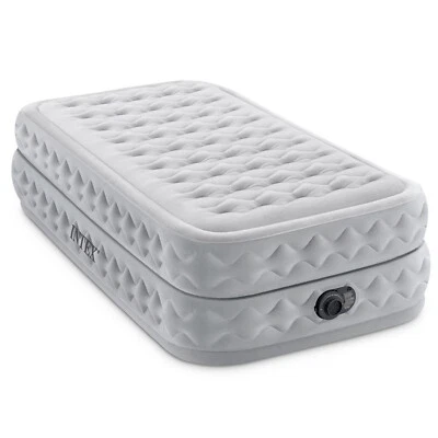 Intex 64488 Twin Supreme AIR-Flow Airbed materasso ad aria 99x191x51 cm - Immagine 1 di 4