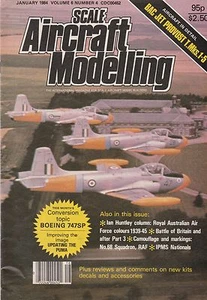 Scale Aircraft Modelling Jan 1984 BAC Jet Provost - Royal Australian Air Force - Imagen 1 de 1