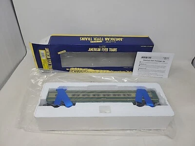 American Flyer #6-49948 S GAUGE ERIE STREAMLINE FULL VISTA DOME CAR NOS - Image 1 of 4