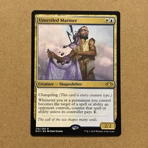 MTG ~ Unsettled Mariner ~ MH1 Modern Horizons ~ #216 Rare ~ English ~ NM - Picture 1 of 3
