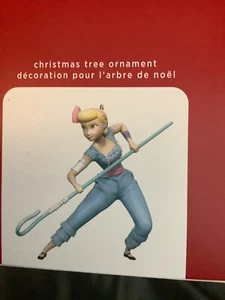 2020 Hallmark BO PEEP Toy Story 4 DISNEY PIXAR Ornament *NIB* FREE SHIPPING US!! - Picture 1 of 3
