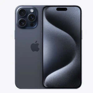 Apple iPhone 15 Pro Max 256GB Blue Titanium Unlocked - NEW & SEALED - Photo 1 sur 3