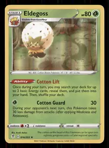 Eldegoss SWSH07: Evolving Skies #016/203 Holo Rare Pokemon LP - Picture 1 of 2
