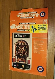 Pinball 1980 electrónica Entex Raise the Devil - Imagen 1 de 12