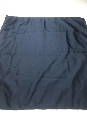 QIANA PAÑUELO DE BOLSILLO PARA HOMBRE 19" X 19" AZUL MARINO SÓLIDO Foto 1 de 4