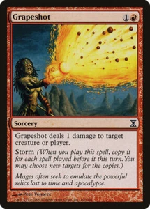 Grapeshot (TSP 160) Lightly Played Foil - MTG single - Picture 1 of 1