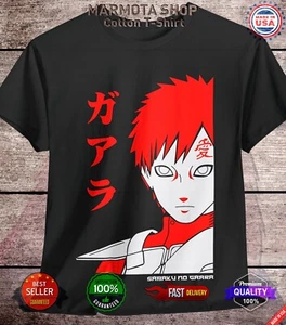 Camisa Gaara Naruto Shippuden Itachi Kakashi Anime Unisex Camiseta Todas las Tallas - Imagen 1 de 18
