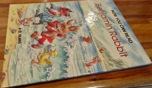 Benjamin Rabbit ~ Terry Dinning. Illustr Angela Mills Vintage Hb HERE in MELB - Picture 1 of 12