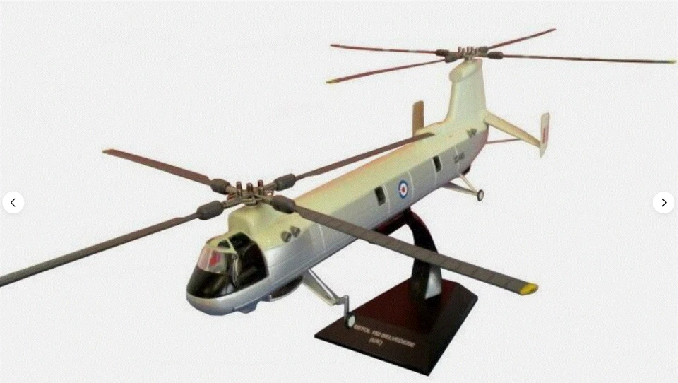 ATLAYA HELICÓPTERO COLECCIÓN PH60 1/72 RAF BRISTOL BELVEDERE 192 UK Foto 1 de 1