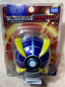 Pokemon Moncolle Figur Poke Ball TAKARA TOMY Japan UltraBall - Bild 1 von 3