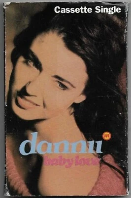 Dannii Minogue ‎Baby Love CASSETTE SINGLE Electronic Europop, Euro House - Image 1 of 4