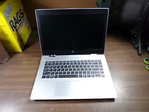 HP PROBOOK 640 G5 INTEL CORE i7 8GB RAM **POWER ON NO IMAGE - Picture 1 of 6