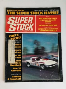 Super Stock Magazine November 1975 John Burkholder Camaro - Chevette - Maverick - Picture 1 of 2