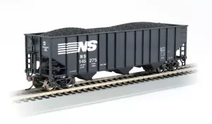 Bachmann 18740 HO Norfolk Southern Beth Stahl 100 Tonnen 3 Bay Trichter Auto #145275 - Bild 1 von 1