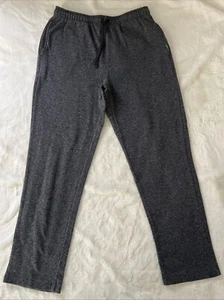 Pantalones deportivos Eddie Bauer para hombre talla M grises informales salón - Imagen 1 de 9