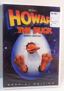Howard the Duck DVD Special Edition - Sealed - Lea Thompson Jeffrey Jones - Foto 1 di 3