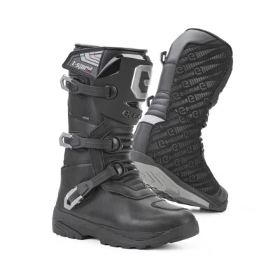 STIVALI MOTO TOURING MOTO ELEVEIT T SPIRIT EVO WP NERO TAGLIA 46 - Imagen 1 de 4