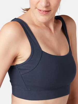 Ladies Women Decathlon Stretch Light Support Gym Bra Size 8 10 20/22 LBSep20-6