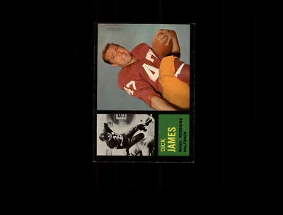 1962 Topps 165 Dick James RC EX #D853855 - Image 1 of 2