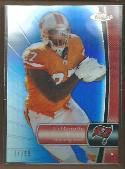 2012 Finest Blue Refractors Football Card Pick - Image 1 of 1