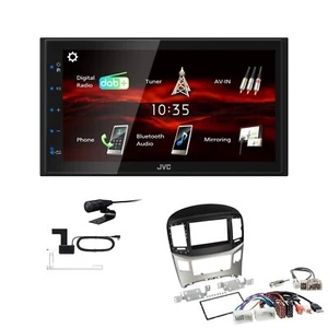 JVC KW-M180DBT DAB+ Autoradio für Hyundai H-1 Cargo und Travel auto Klima - Bild 1 von 5