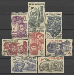 No: 62410 - CHECOSLOVAQUIA - LOTE DE 8 SELLOS ANTIGUOS - ¡USADOS!¡! - Imagen 1 de 1
