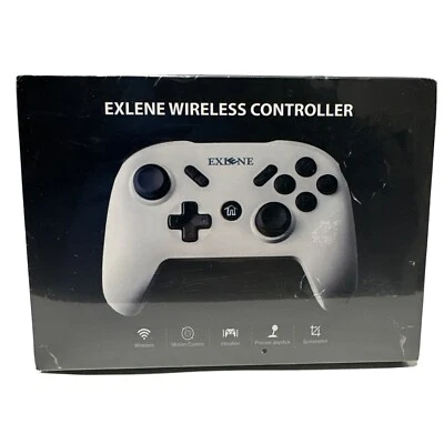 Exlene Wireless Controller for Nintendo Switch White - Image 1 of 4