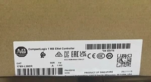 New Factory Sealed 1769-L30ER Allen Bradley CompactLogix 1 MB ENet Controller - Picture 1 of 2