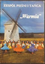 Zespol Piesni i Tanca WARMIA Folk band folklore costume 1985 set postcards