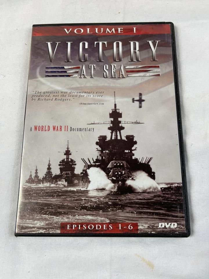 VICTORY AT SEA VOL 1 (DVD) Episodes 1-6 - Image 1 of 2