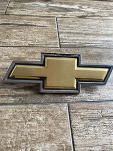 1983 - 1987 Chevy Truck C10 C20 Silverado - Bow Tie Grille Grill Emblem - Picture 1 of 6