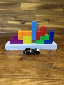 Tetris Icons Light 3 Mode Lighting Official Paladone Desk Gaming Gamer Gift - Picture 1 of 15