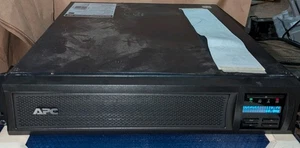 APC SMX1500RM2U 8 Outlets Uninterruptible Power Supply With Ears *NO BATTERY* - Picture 1 of 20