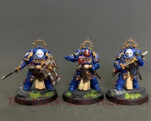 Bladeguard Veterans Warhammer 40K Space Marines Ultramarines Pro Painted - Picture 1 of 5